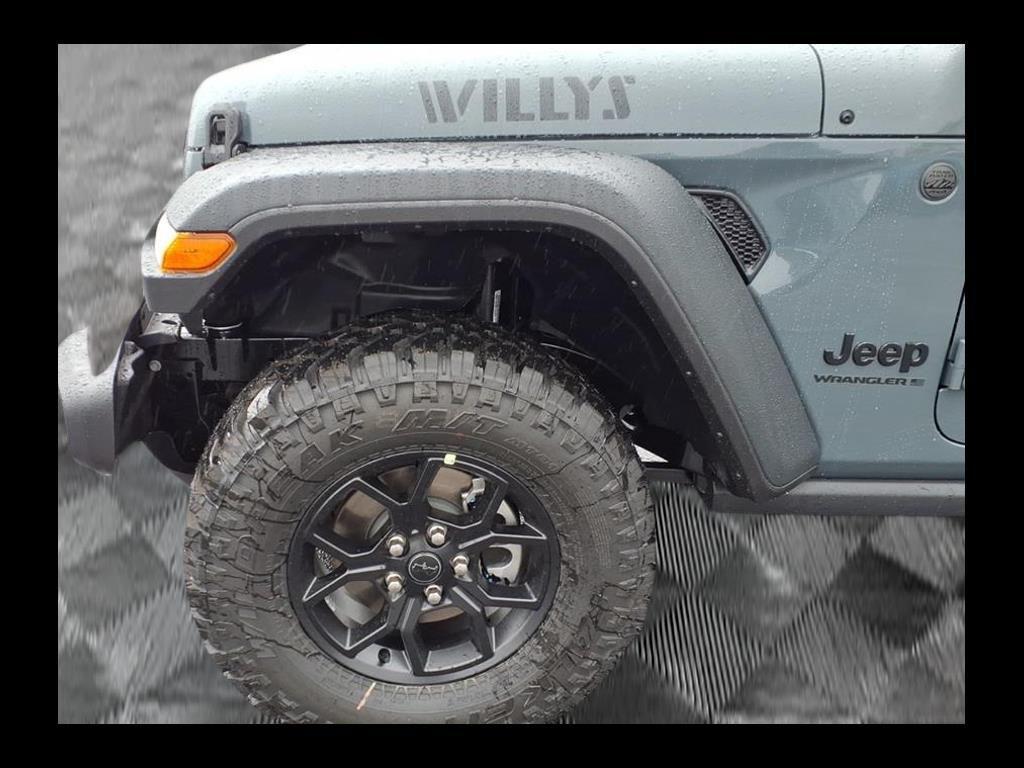 new 2026 Jeep Wrangler car, priced at $45,635