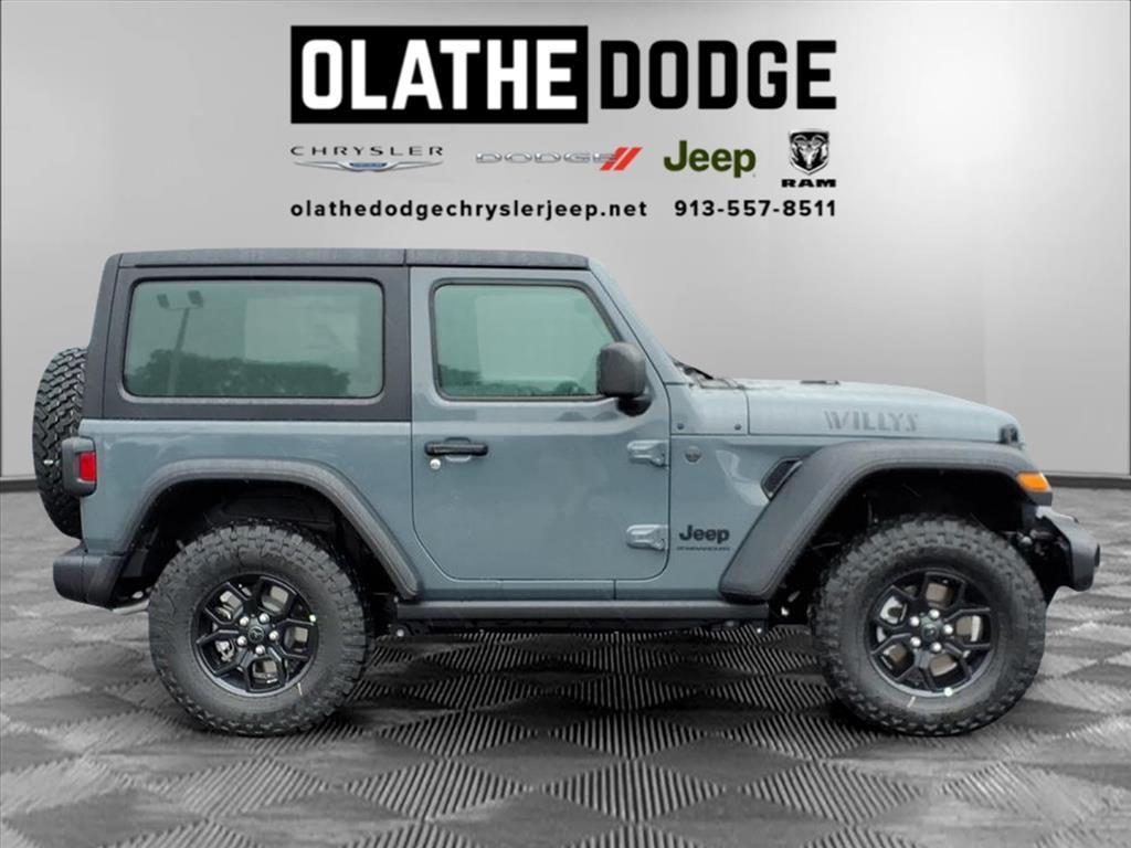 new 2026 Jeep Wrangler car, priced at $45,635