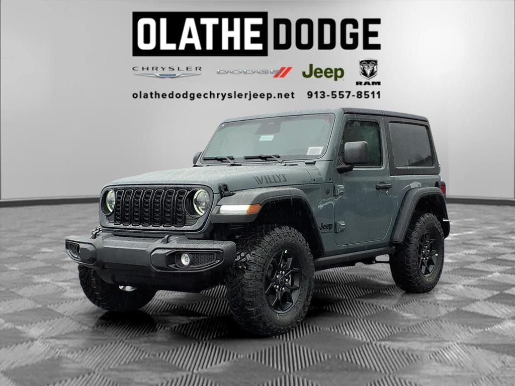 new 2026 Jeep Wrangler car, priced at $45,635