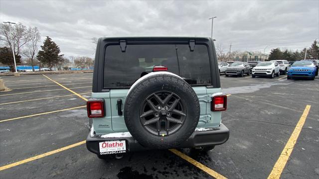 new 2024 Jeep Wrangler car, priced at $40,935