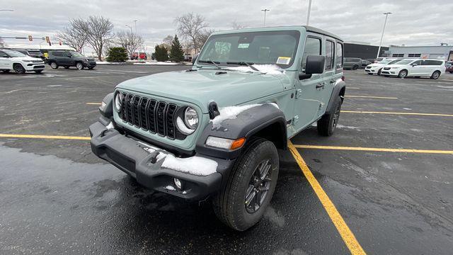 new 2024 Jeep Wrangler car, priced at $42,435