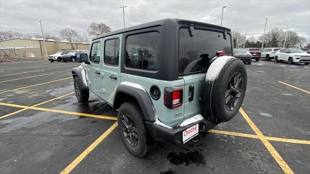 new 2024 Jeep Wrangler car, priced at $40,935