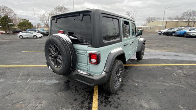 new 2024 Jeep Wrangler car, priced at $40,935