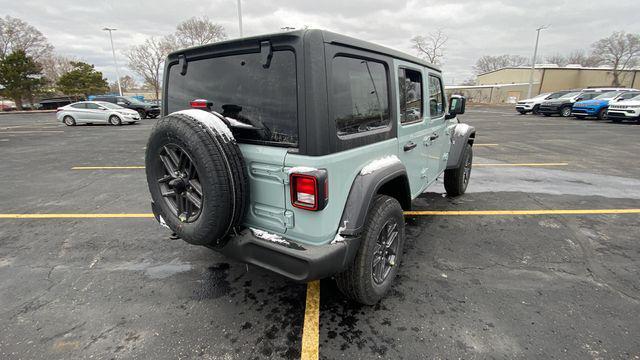 new 2024 Jeep Wrangler car, priced at $42,435