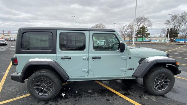 new 2024 Jeep Wrangler car, priced at $40,935