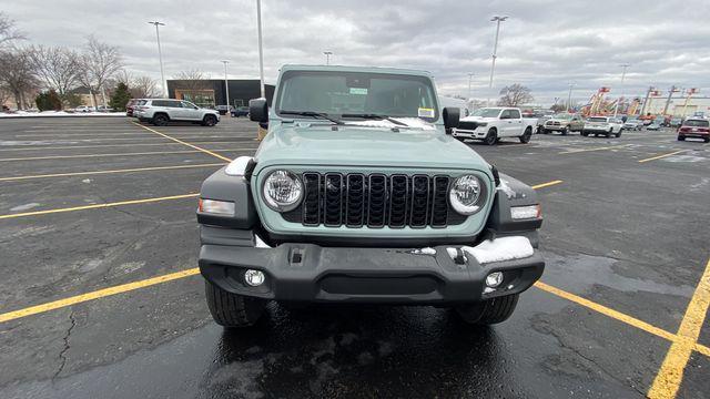 new 2024 Jeep Wrangler car, priced at $42,435