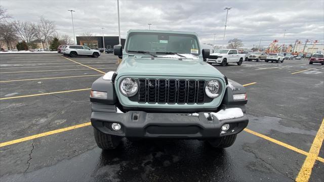 new 2024 Jeep Wrangler car, priced at $40,935