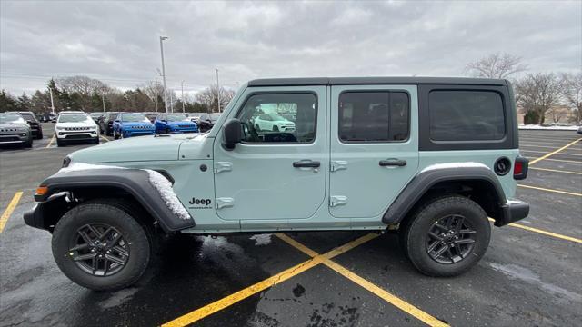 new 2024 Jeep Wrangler car, priced at $40,935