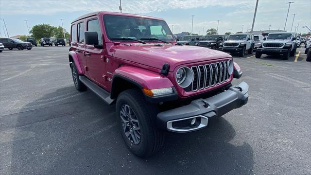 new 2024 Jeep Wrangler car, priced at $54,855