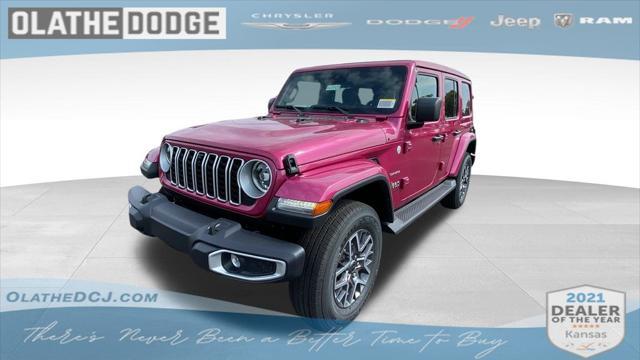 new 2024 Jeep Wrangler car, priced at $54,855