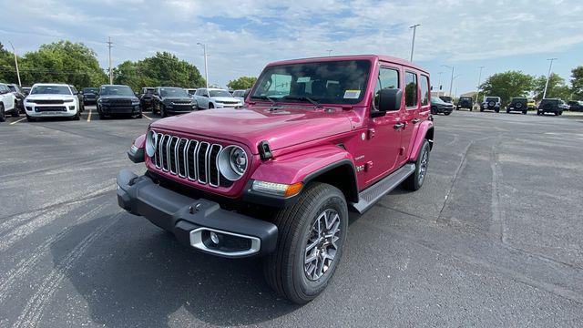 new 2024 Jeep Wrangler car, priced at $54,855