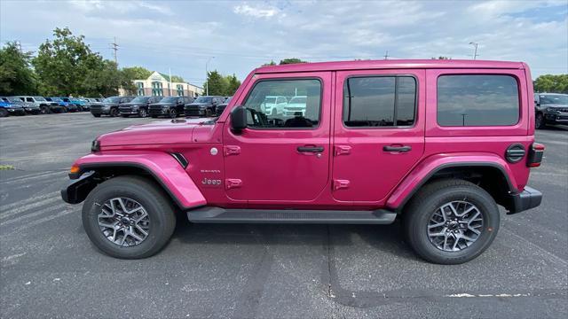 new 2024 Jeep Wrangler car, priced at $54,855