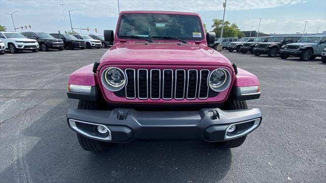 new 2024 Jeep Wrangler car, priced at $54,855