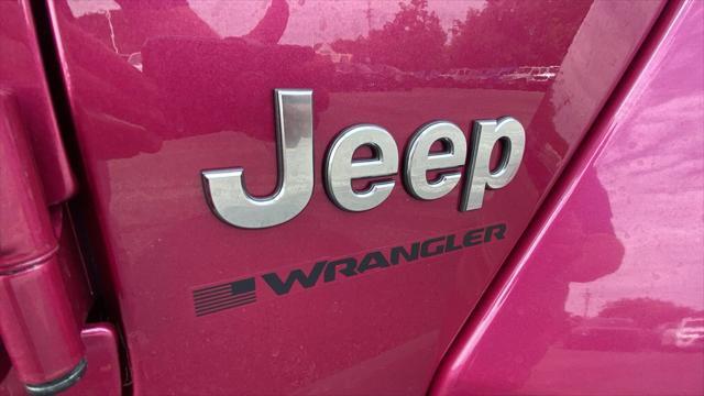 new 2024 Jeep Wrangler car, priced at $54,855