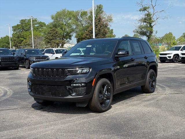 new 2025 Jeep Grand Cherokee car, priced at $50,168