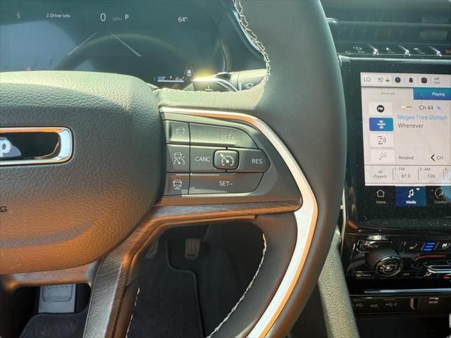 new 2025 Jeep Grand Cherokee car, priced at $50,168