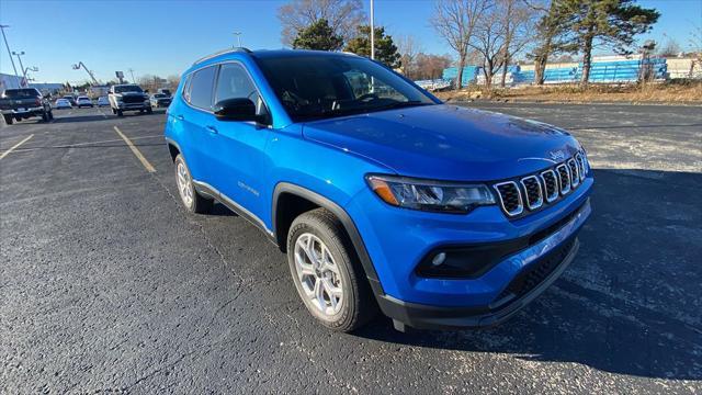 new 2025 Jeep Compass car, priced at $27,360