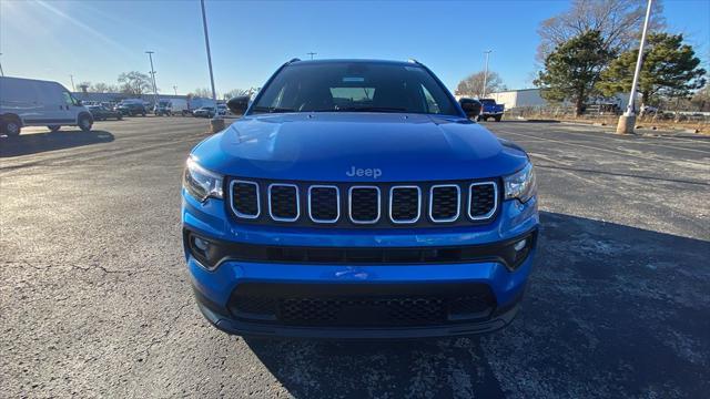 new 2025 Jeep Compass car, priced at $27,360