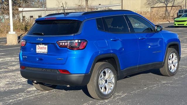 new 2025 Jeep Compass car, priced at $27,360