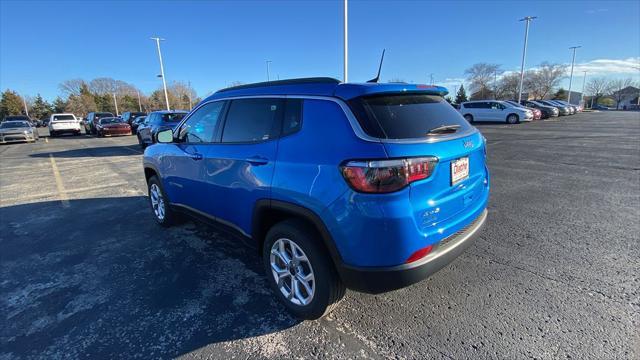 new 2025 Jeep Compass car, priced at $27,360