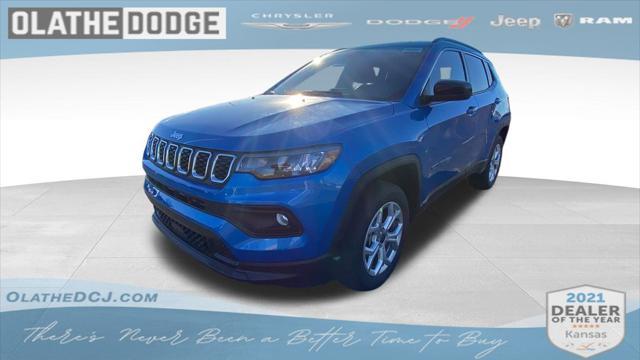 new 2025 Jeep Compass car, priced at $27,360