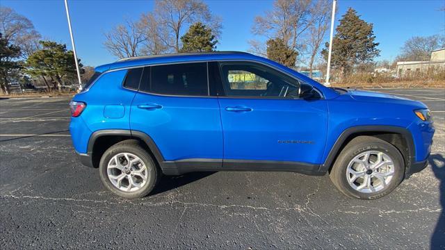 new 2025 Jeep Compass car, priced at $27,360