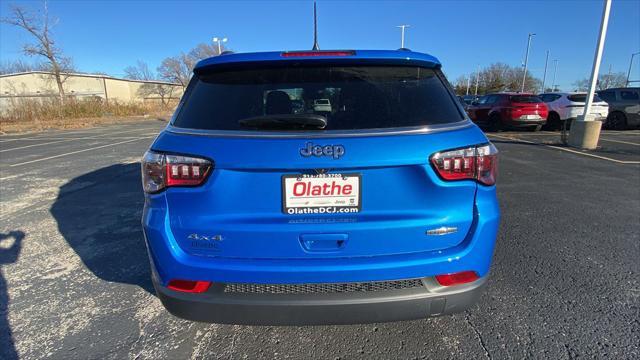 new 2025 Jeep Compass car, priced at $27,360