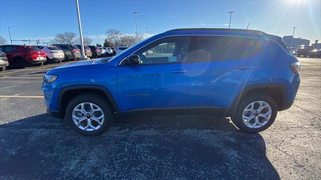 new 2025 Jeep Compass car, priced at $27,360