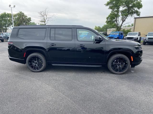 new 2024 Jeep Wagoneer L car, priced at $83,040