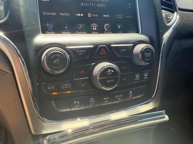 used 2017 Jeep Grand Cherokee car, priced at $15,531