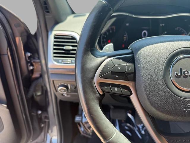 used 2017 Jeep Grand Cherokee car, priced at $15,531