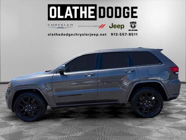 used 2017 Jeep Grand Cherokee car, priced at $15,531
