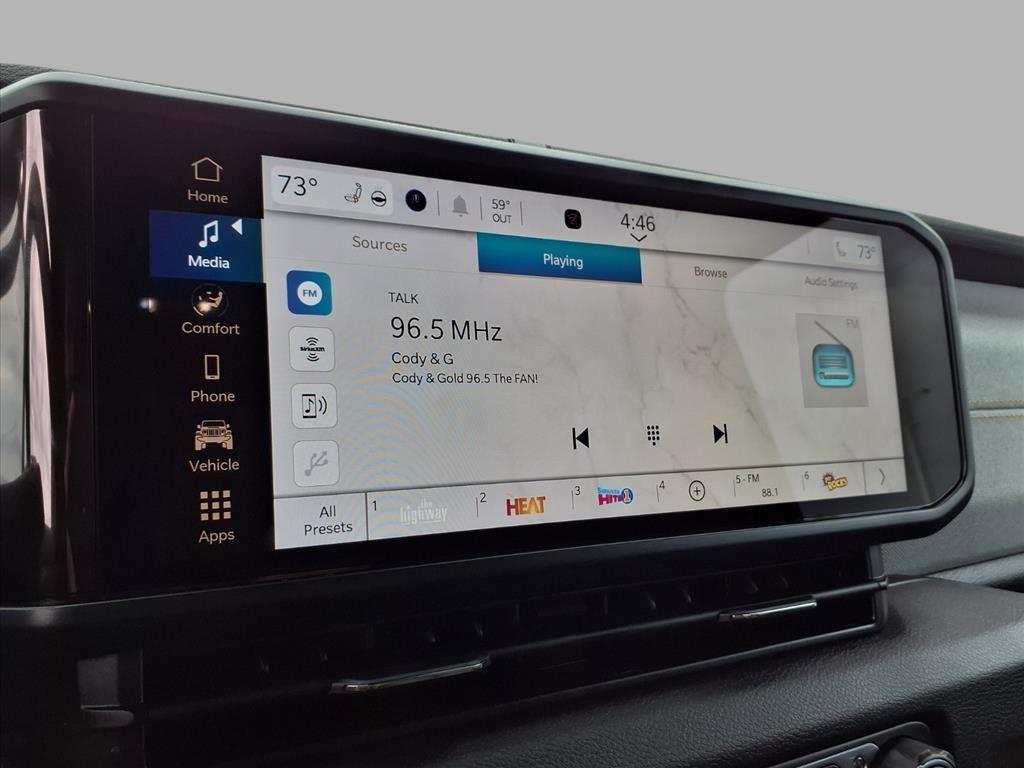 new 2025 Jeep Wrangler car, priced at $45,097