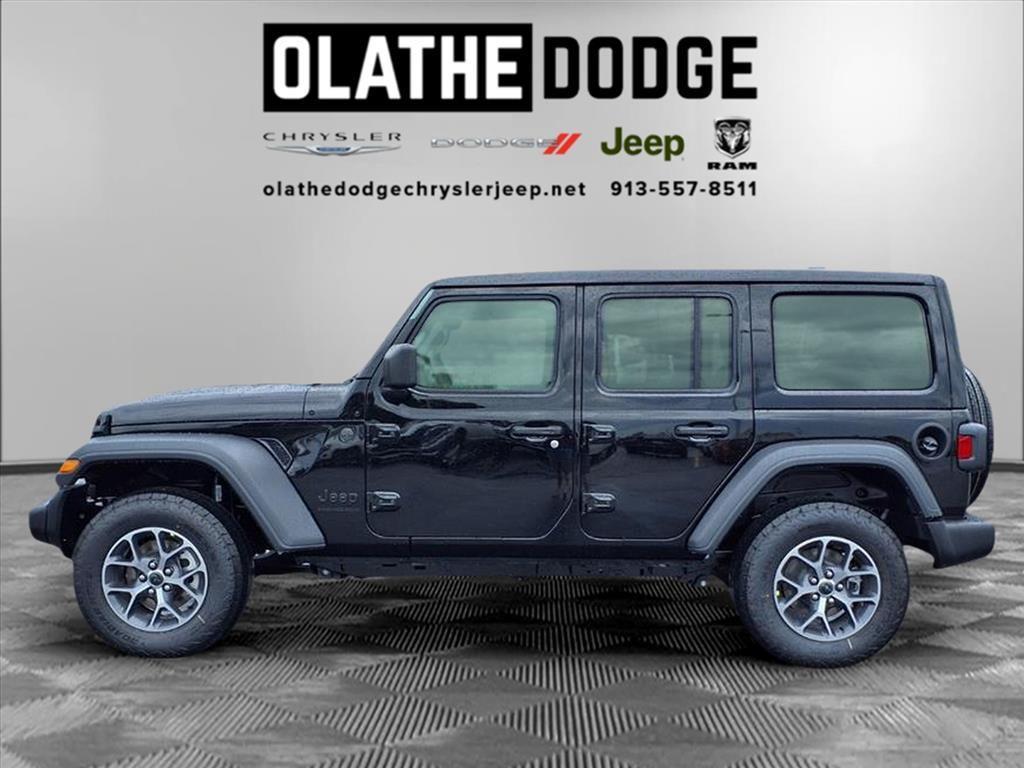new 2025 Jeep Wrangler car, priced at $45,097