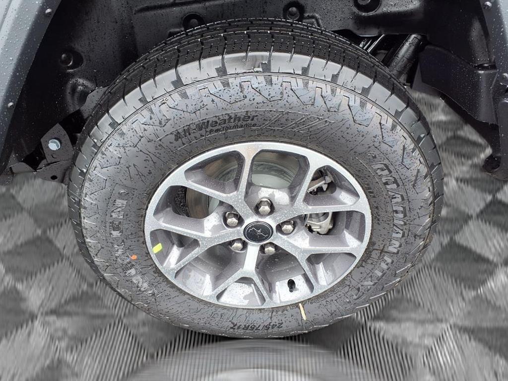 new 2025 Jeep Wrangler car, priced at $45,097