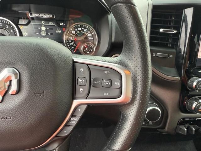 new 2025 Ram 1500 car, priced at $48,176