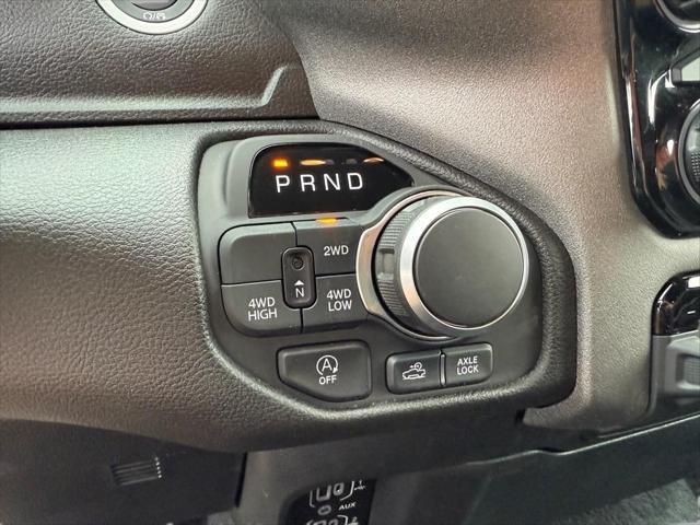 new 2025 Ram 1500 car, priced at $48,176