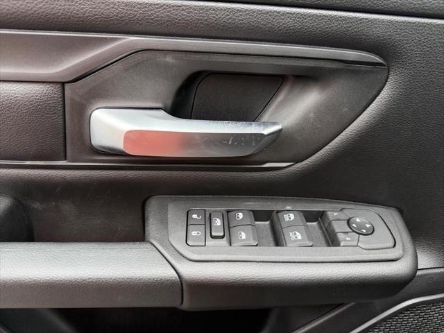 new 2025 Ram 1500 car, priced at $48,176