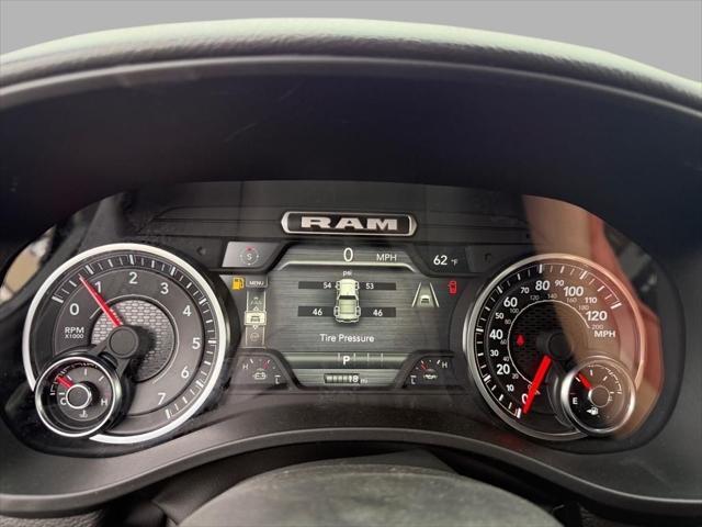 new 2025 Ram 1500 car, priced at $48,176