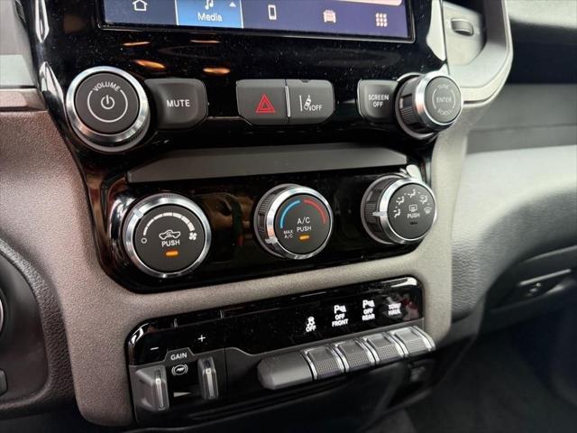 new 2025 Ram 1500 car, priced at $48,176