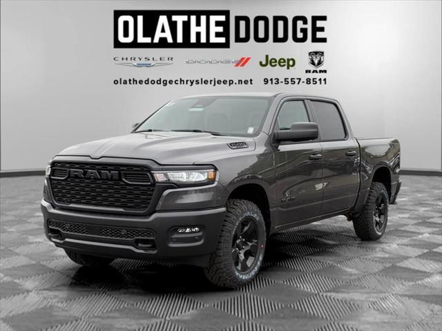 new 2025 Ram 1500 car, priced at $48,176