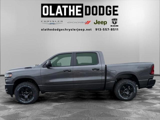 new 2025 Ram 1500 car, priced at $48,176