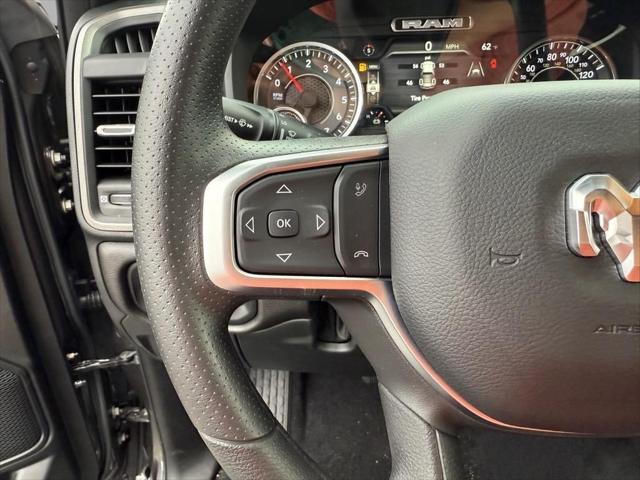 new 2025 Ram 1500 car, priced at $48,176