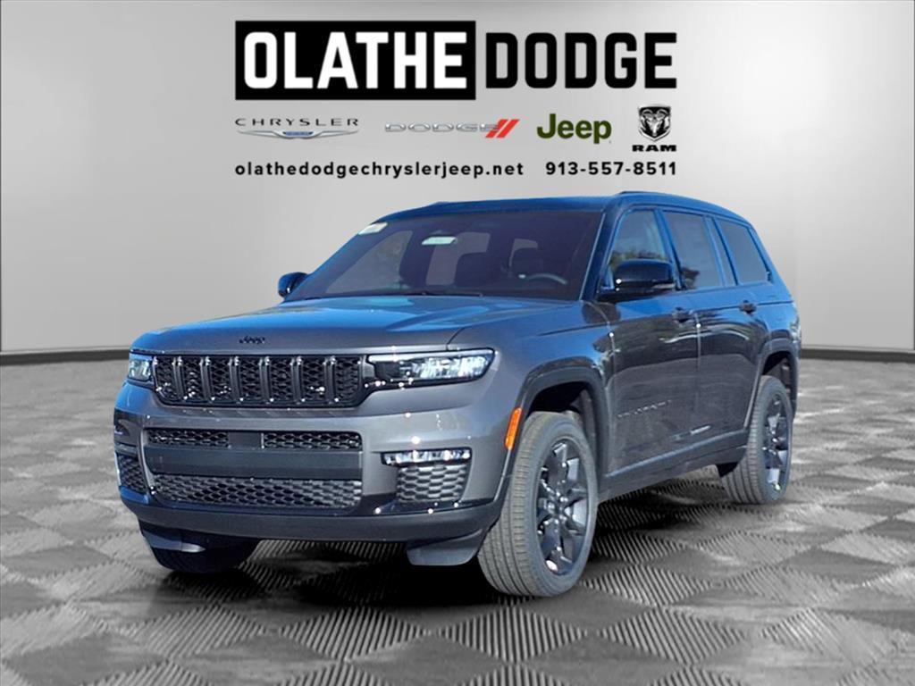 new 2025 Jeep Grand Cherokee L car, priced at $49,859
