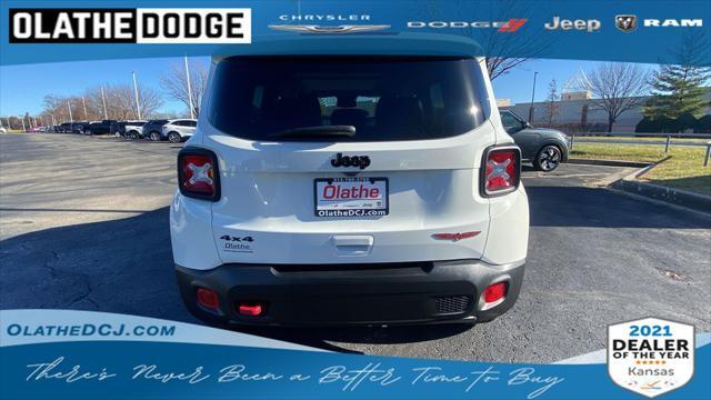 used 2023 Jeep Renegade car, priced at $27,999