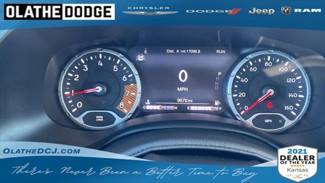 used 2023 Jeep Renegade car, priced at $27,999