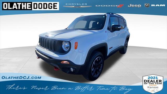 used 2023 Jeep Renegade car, priced at $27,999