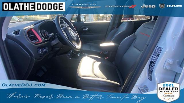 used 2023 Jeep Renegade car, priced at $27,999