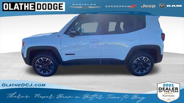 used 2023 Jeep Renegade car, priced at $27,999