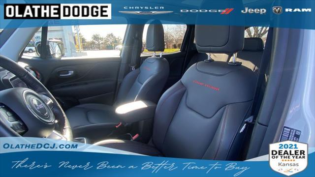 used 2023 Jeep Renegade car, priced at $27,999